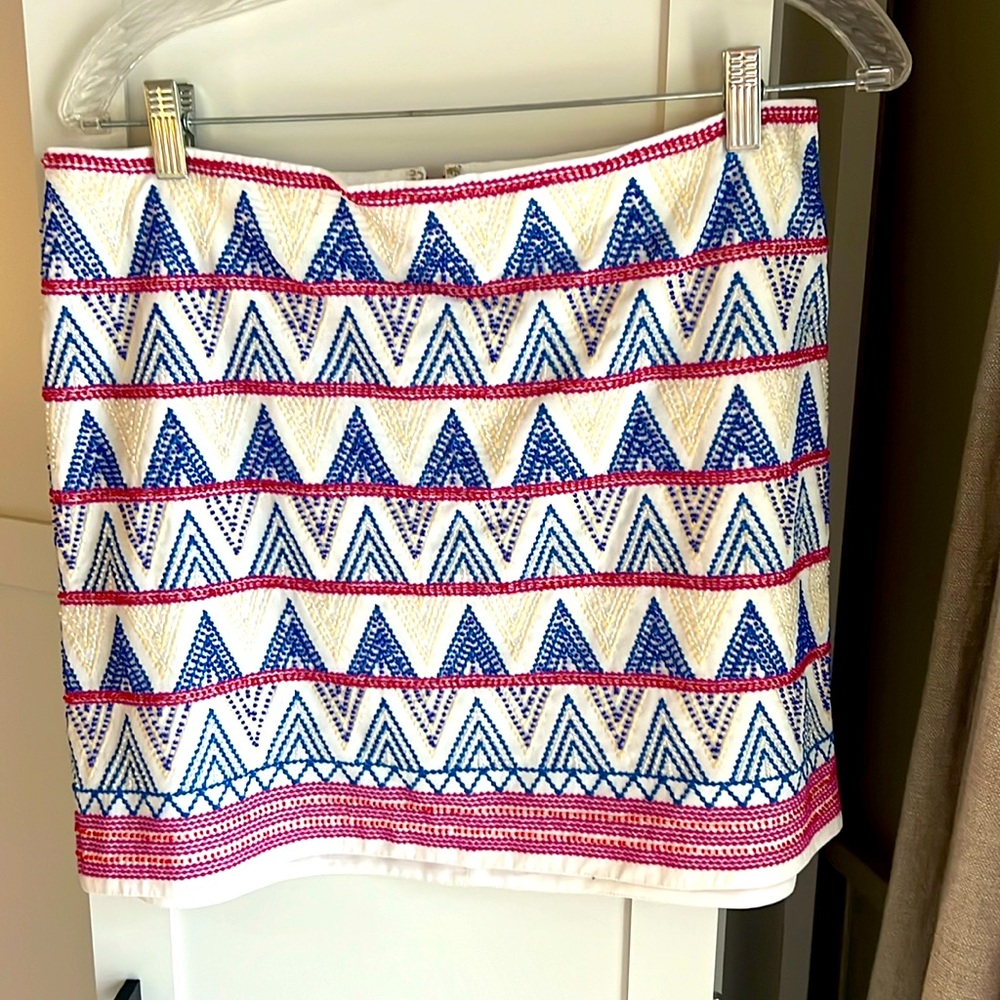 Super cute club Monaco sequined mini skirt